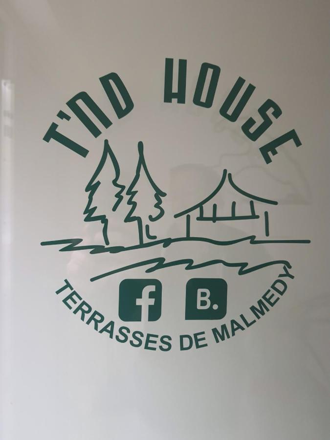 T 'N D House/ Terrasses De Malmedy Villa Eksteriør bilde
