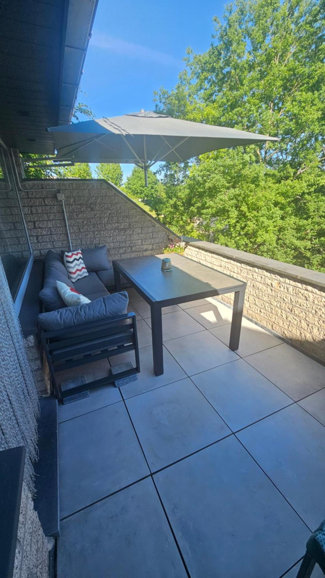 T 'N D House/ Terrasses De Malmedy Villa Eksteriør bilde