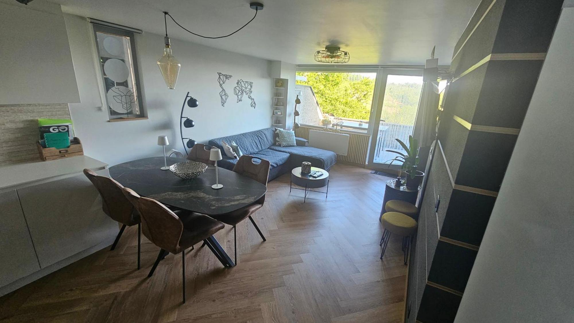 T 'N D House/ Terrasses De Malmedy Villa Eksteriør bilde