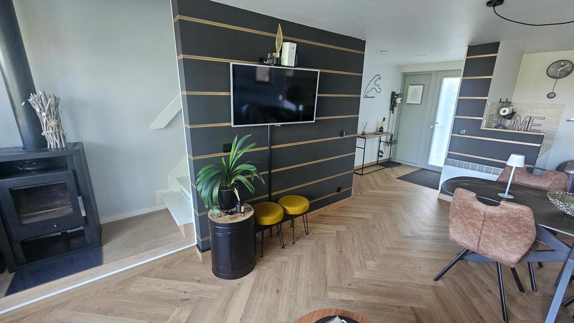 T 'N D House/ Terrasses De Malmedy Villa Eksteriør bilde