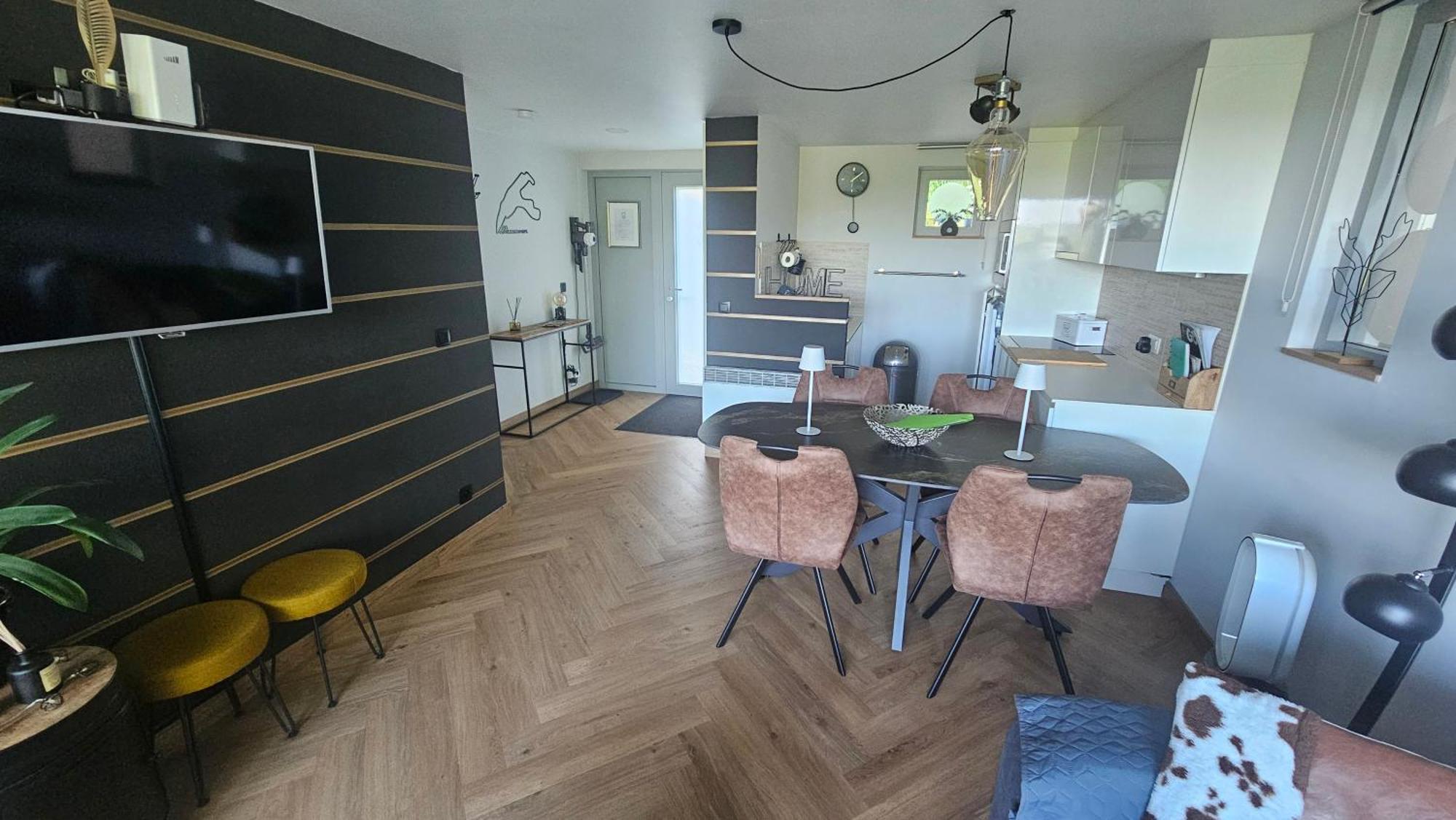 T 'N D House/ Terrasses De Malmedy Villa Eksteriør bilde